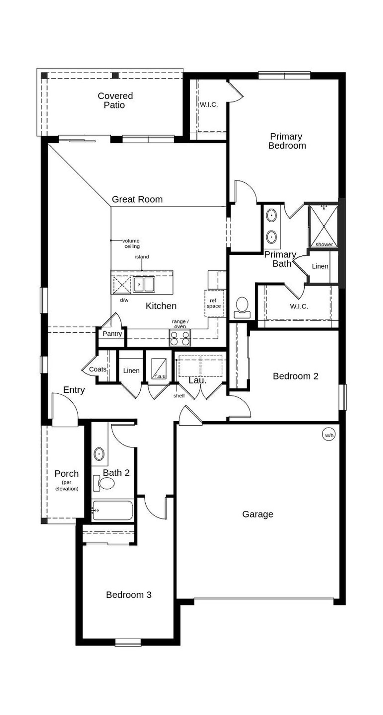 2D floor plan layout of this home in Robins Run, Lake Wales, FL (Image 2). 2D floor plan layout of this home in Robins Run, Lake Wales, FL (Image 2).