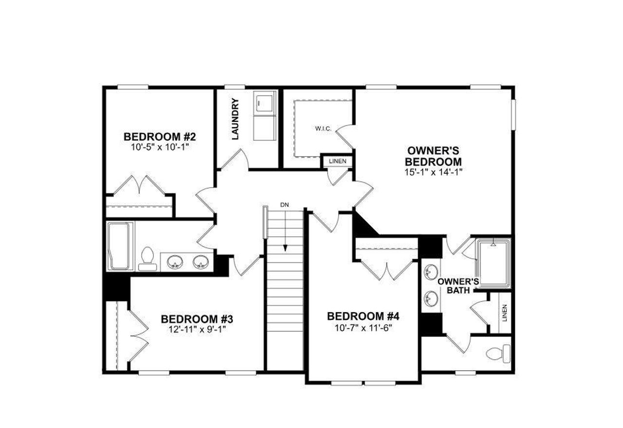 Second floor Second floor