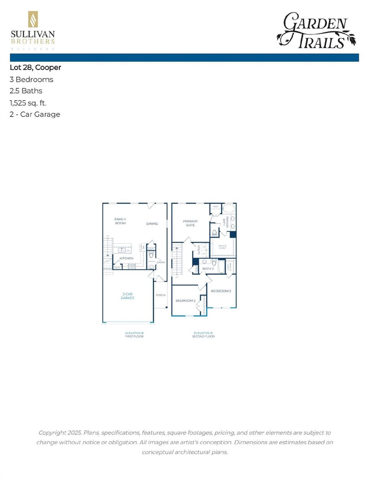 2D floor plan layout of this home in , Houston, TX (Image 2).