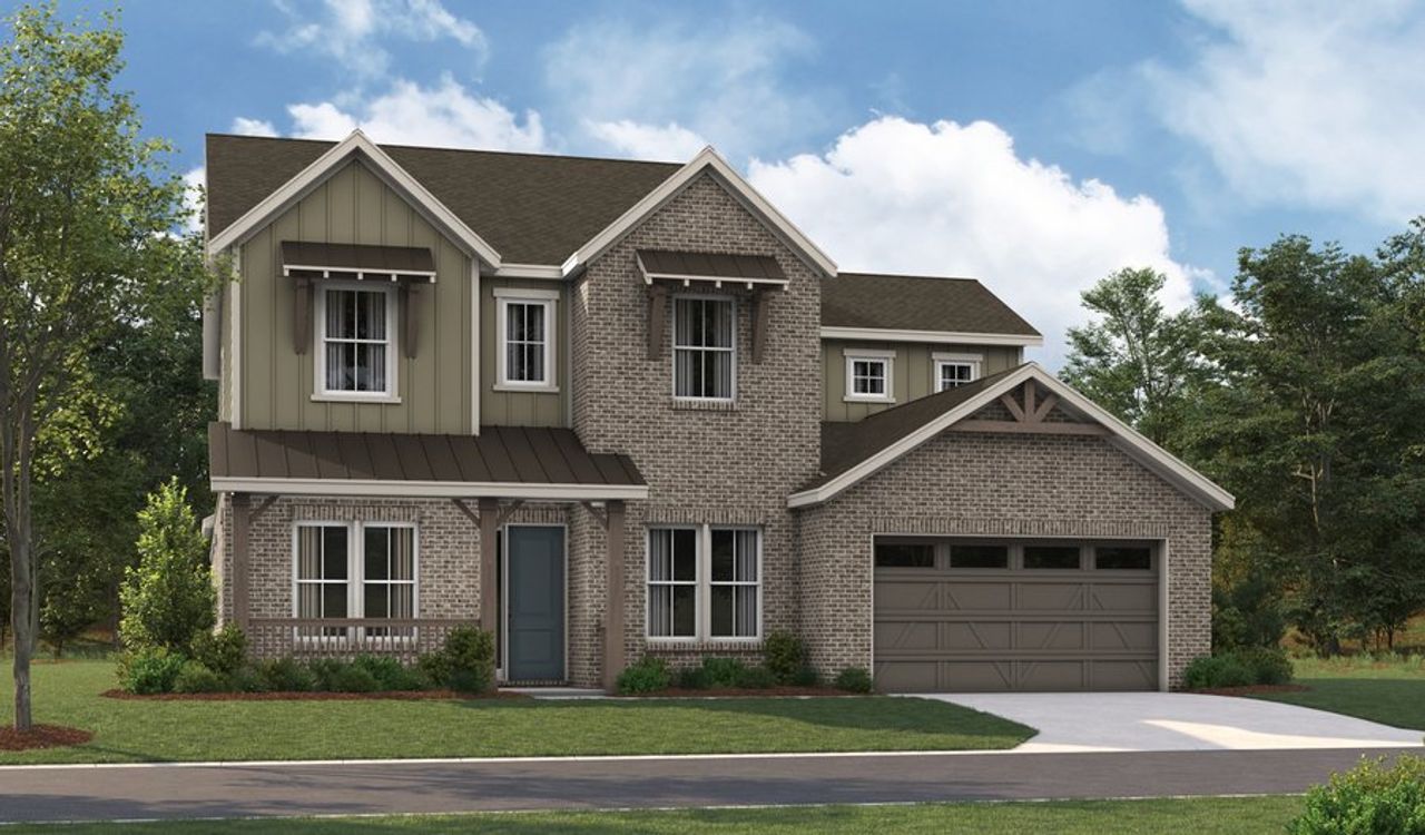 Pascale-EA60-AugustPark Elevation B