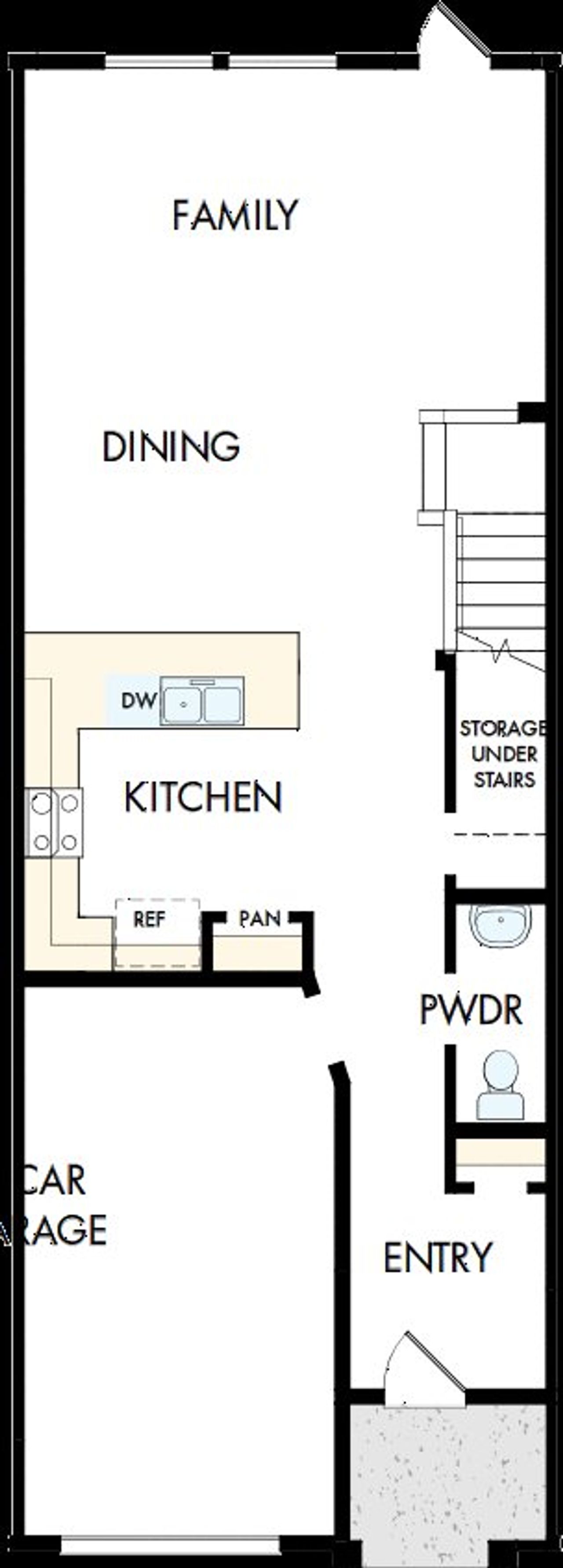 2D floor plan layout of this home in Preserve at The Cays – The Harbor Series, Daytona Beach, FL (Image 2). 2D floor plan layout of this home in Preserve at The Cays – The Harbor Series, Daytona Beach, FL (Image 2).