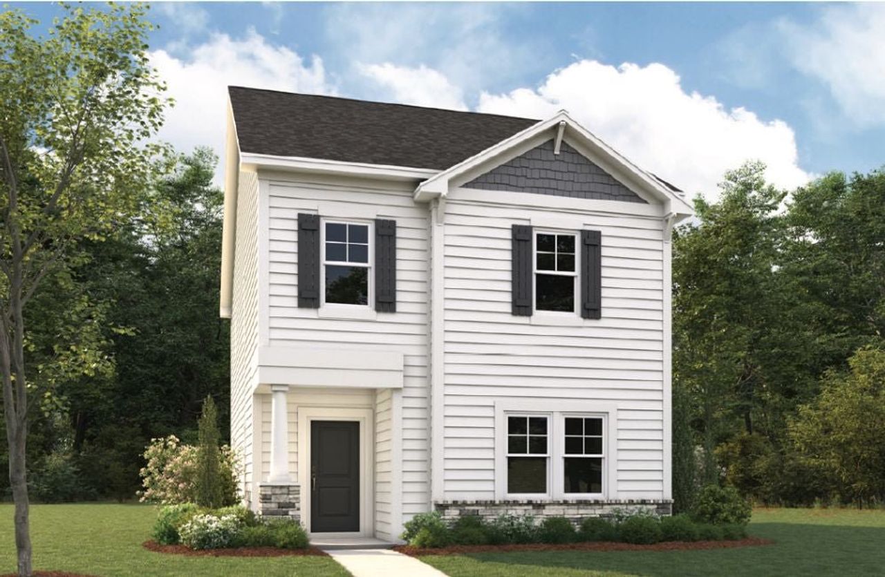 3br New Home in Knightdale, NC.  - Slide 2