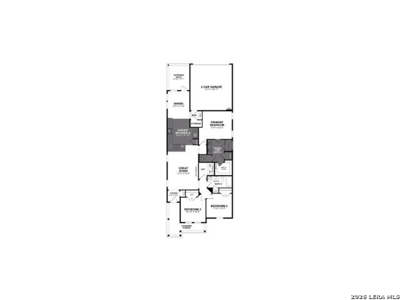 2D floor plan layout of this home in Veramendi, New Braunfels, TX (Image 2). 2D floor plan layout of this home in Veramendi, New Braunfels, TX (Image 2).