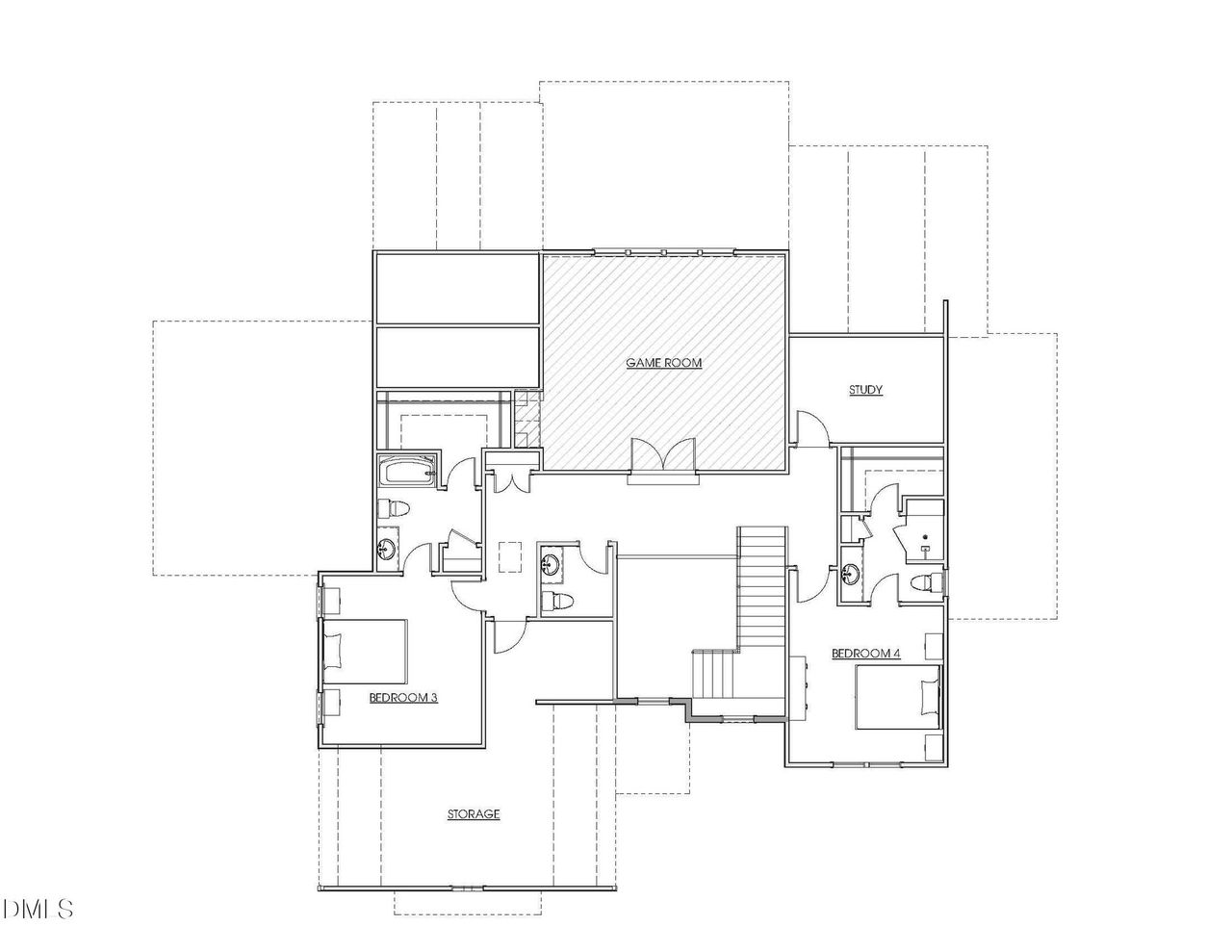 Margot 2nd Floor layout