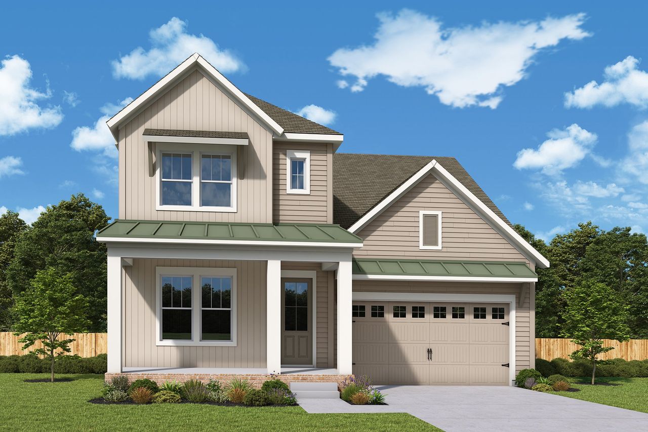 The Biscoe - B Exterior