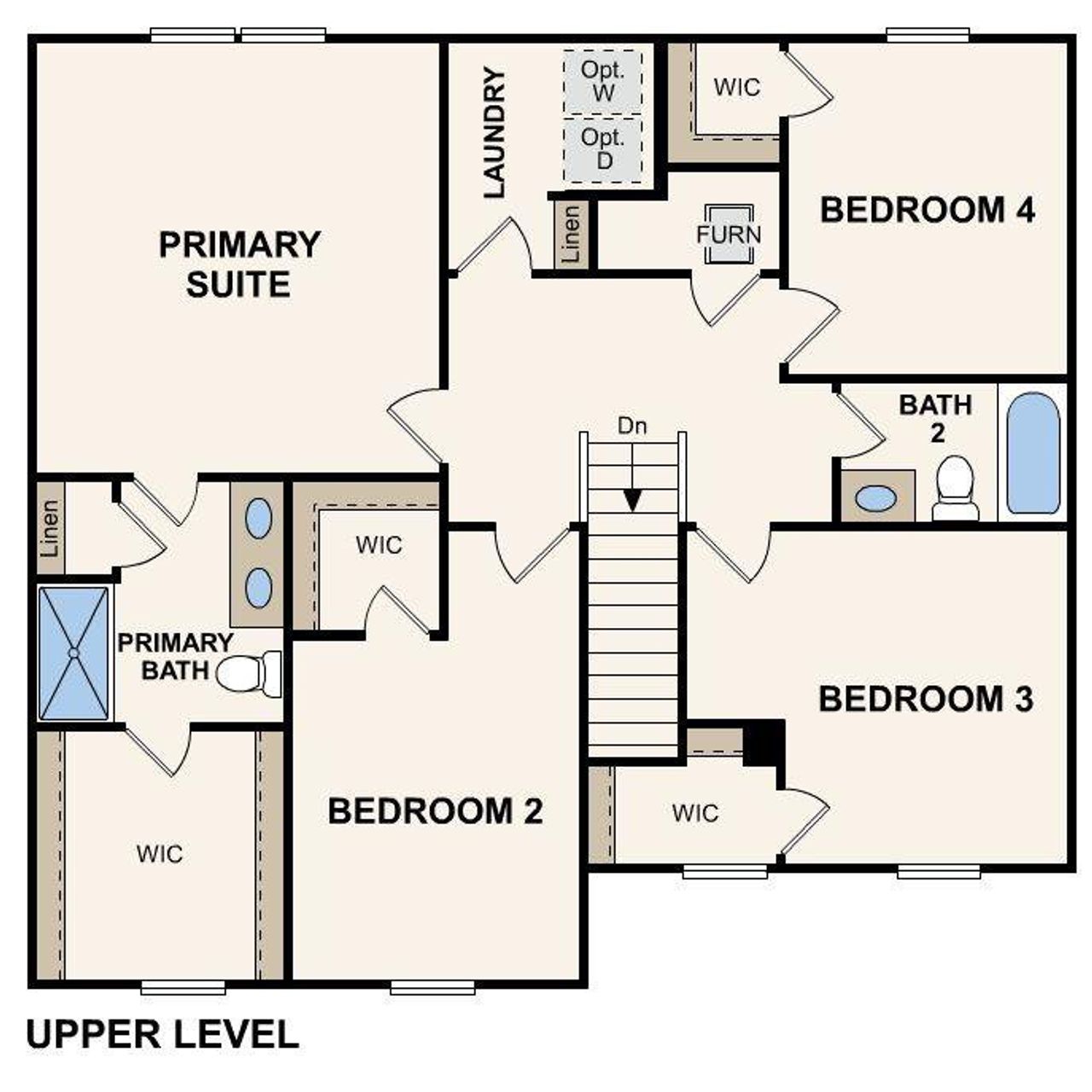 2D floor plan layout of this home in Shallow Creek, Hogansville, GA (Image 2). 2D floor plan layout of this home in Shallow Creek, Hogansville, GA (Image 2).