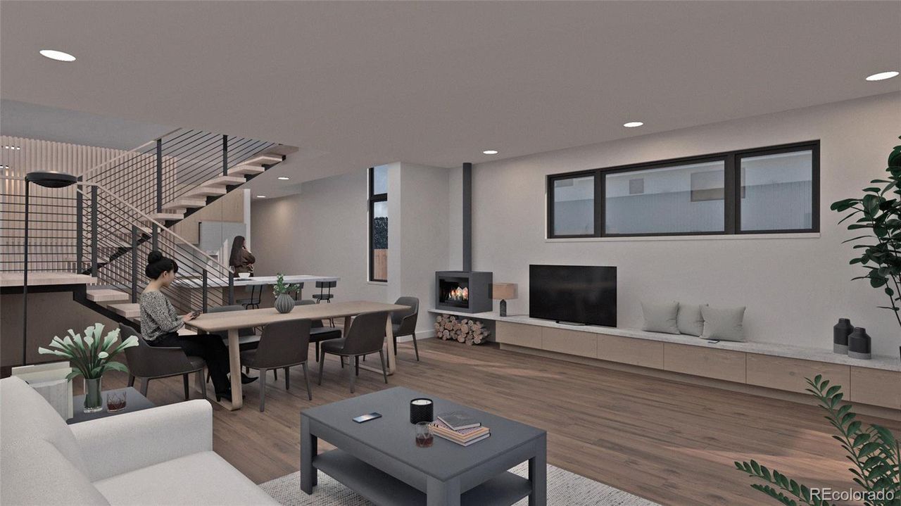 Furnished interior view inside a new home in , Buena Vista (Image 2). Furnished interior view inside a new home in , Buena Vista (Image 2).