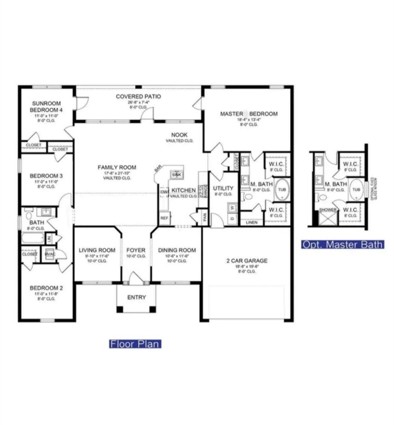 2169 Floor Plan