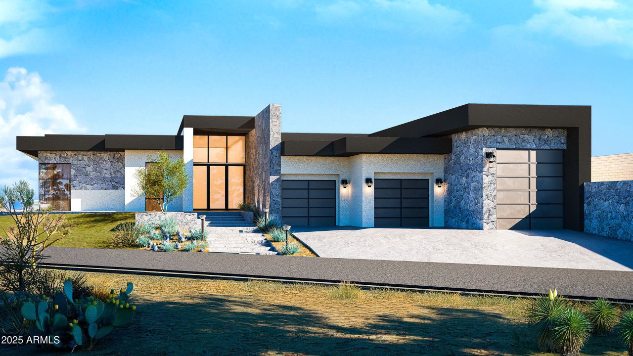 Rendering Front View Rendering Front View