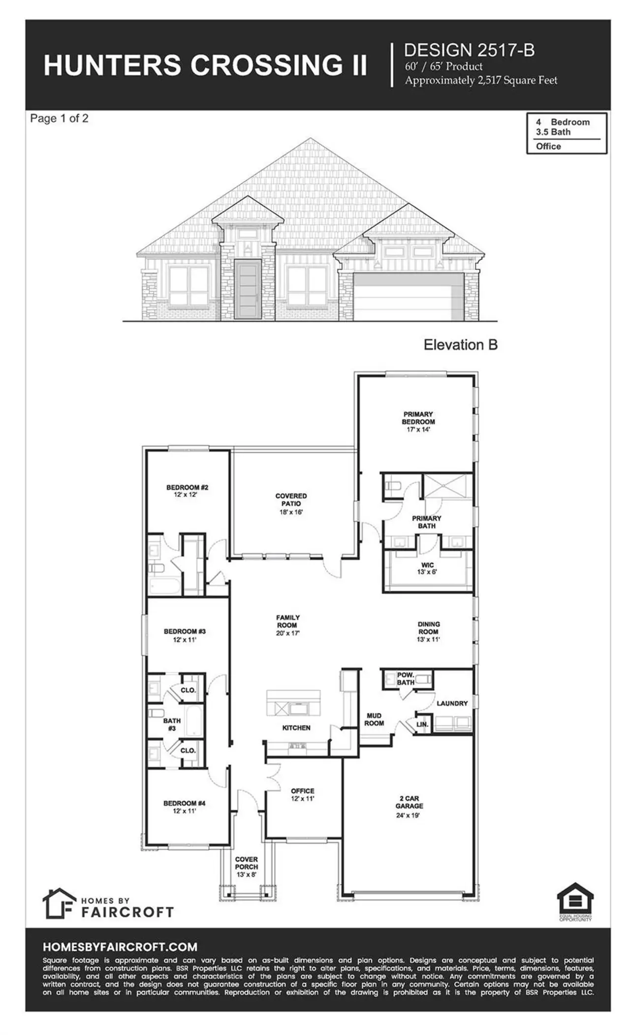 2D floor plan layout of this home in , Sealy, TX (Image 2). 2D floor plan layout of this home in , Sealy, TX (Image 2).