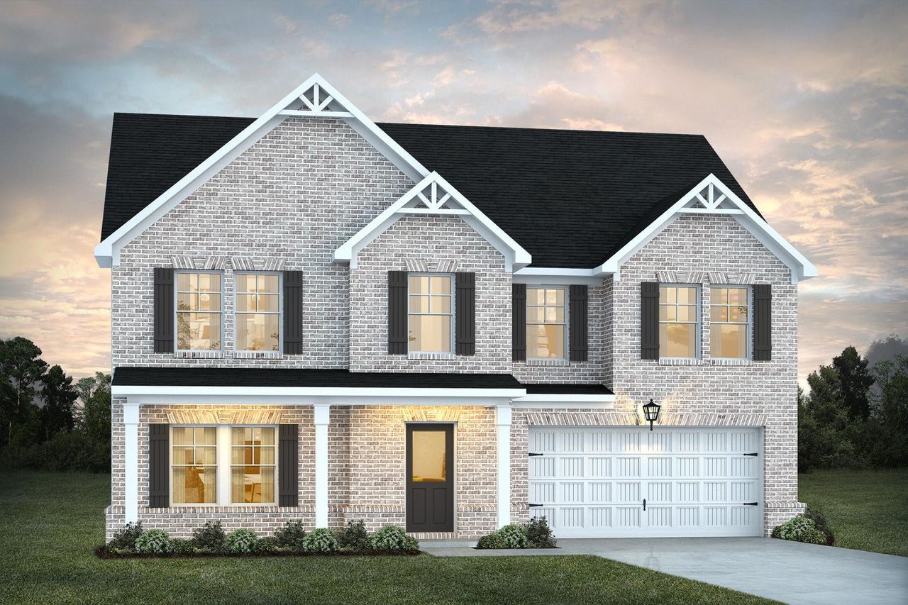 New Home in Fairburn, GA.  - Slide 2