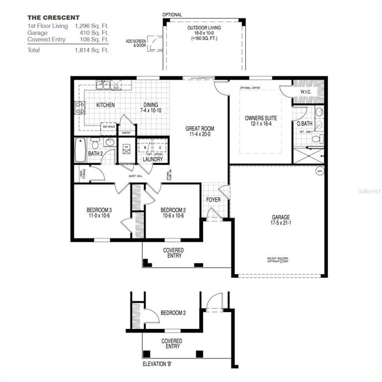 2D floor plan layout of this home in , Port Charlotte, FL (Image 2). 2D floor plan layout of this home in , Port Charlotte, FL (Image 2).