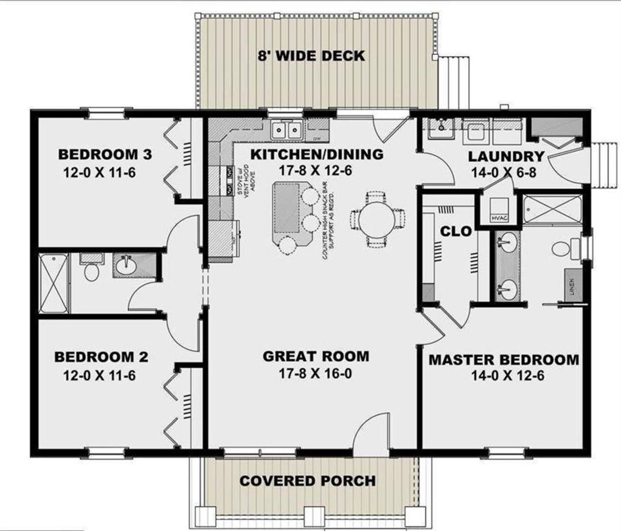 2D floor plan layout of this home in , Tallapoosa, GA (Image 2). 2D floor plan layout of this home in , Tallapoosa, GA (Image 2).