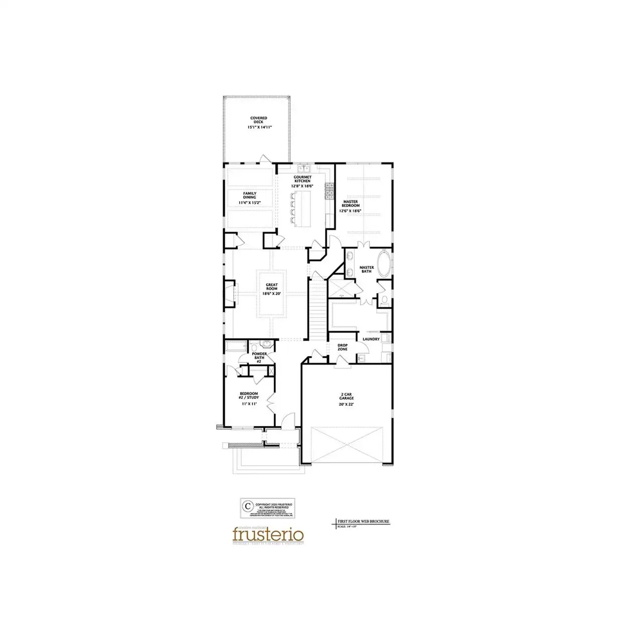 2D floor plan layout of this home in , Charlotte, NC (Image 2).