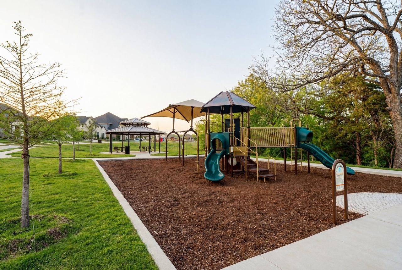 Community amenities in Redden Farms, Midlothian (Image 2). Community amenities in Redden Farms, Midlothian (Image 2).