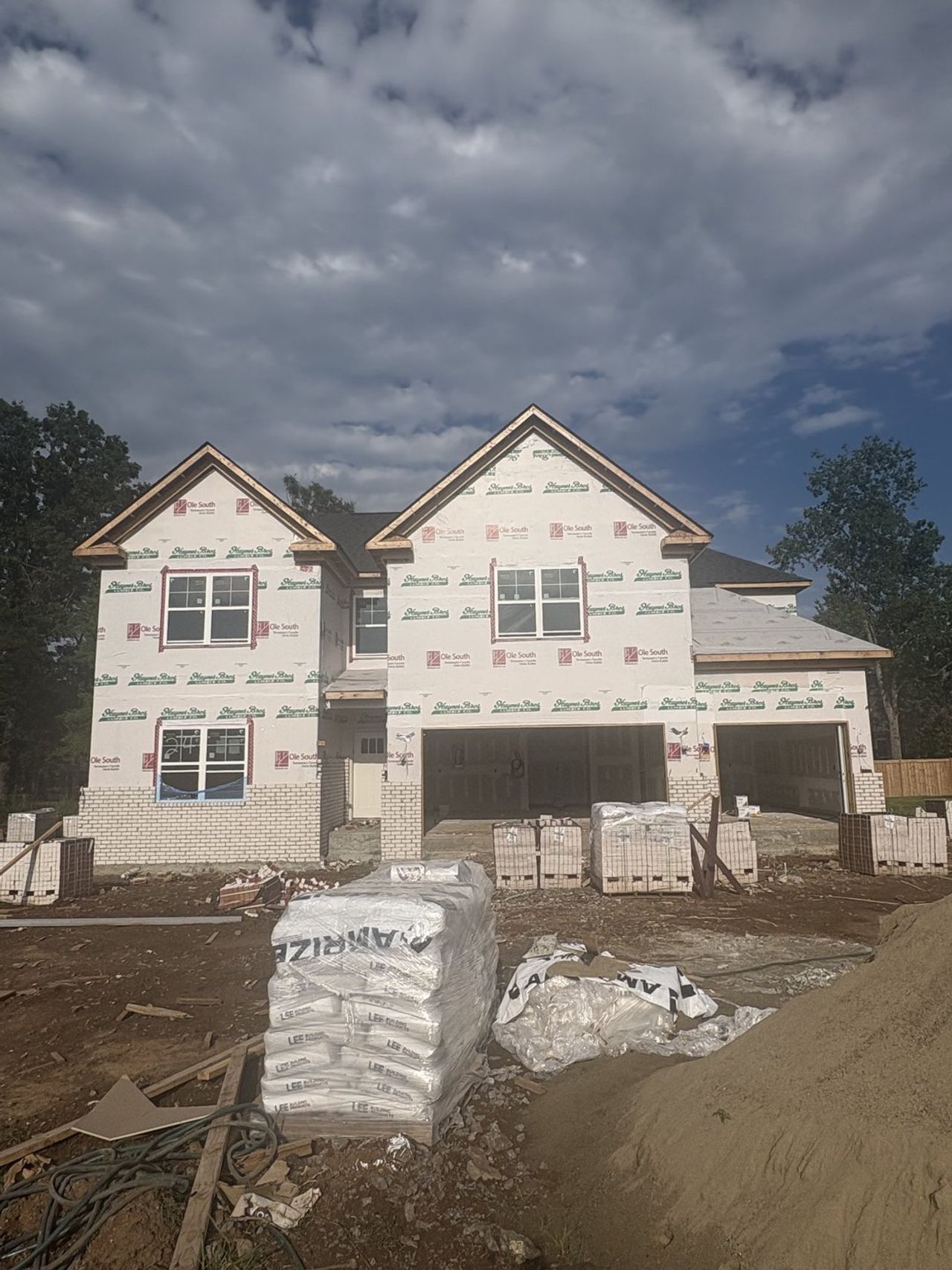 Rarely available 4-bedroom home featuring a 3-car garage, soaring 18-foot ceilings, and an incredible covered side patio with a wood-burning fireplace—designed for both everyday living and unforgettable entertaining. Progress as of July 6, 2026