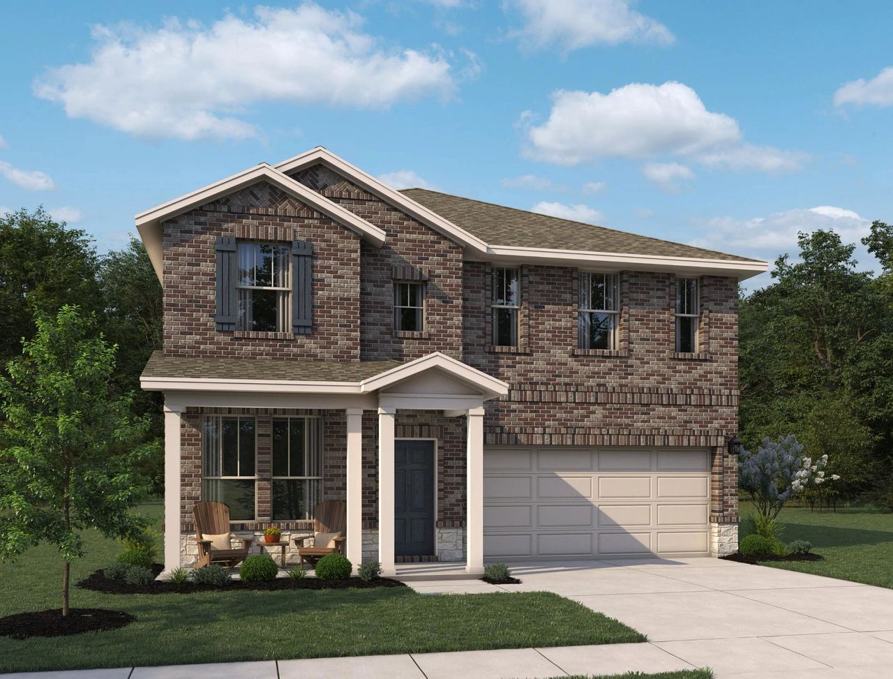 Jackson - Elevation C Jackson - Elevation C