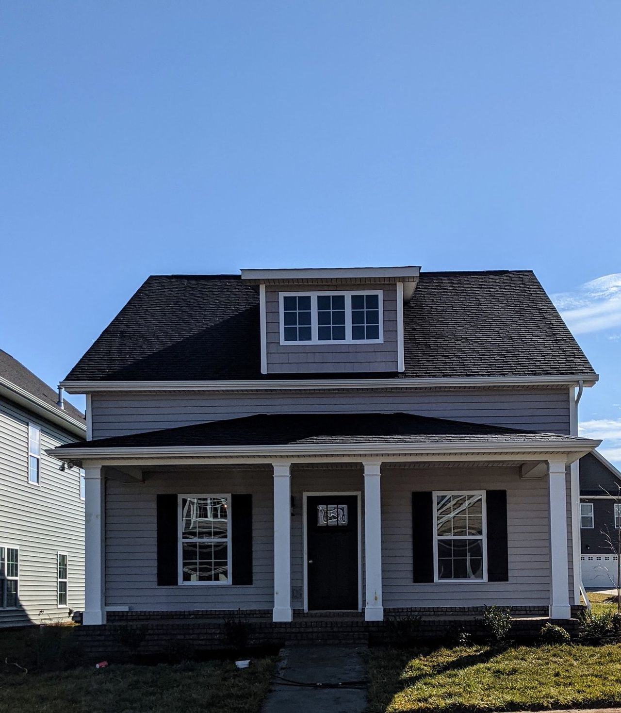 Representative exterior photo of a completed home built from the The Edison by Smithbilt Homes in The Preserve, Oak Ridge, TN (Image 2). Representative exterior photo of a completed home built from the The Edison by Smithbilt Homes in The Preserve, Oak Ridge, TN (Image 2).