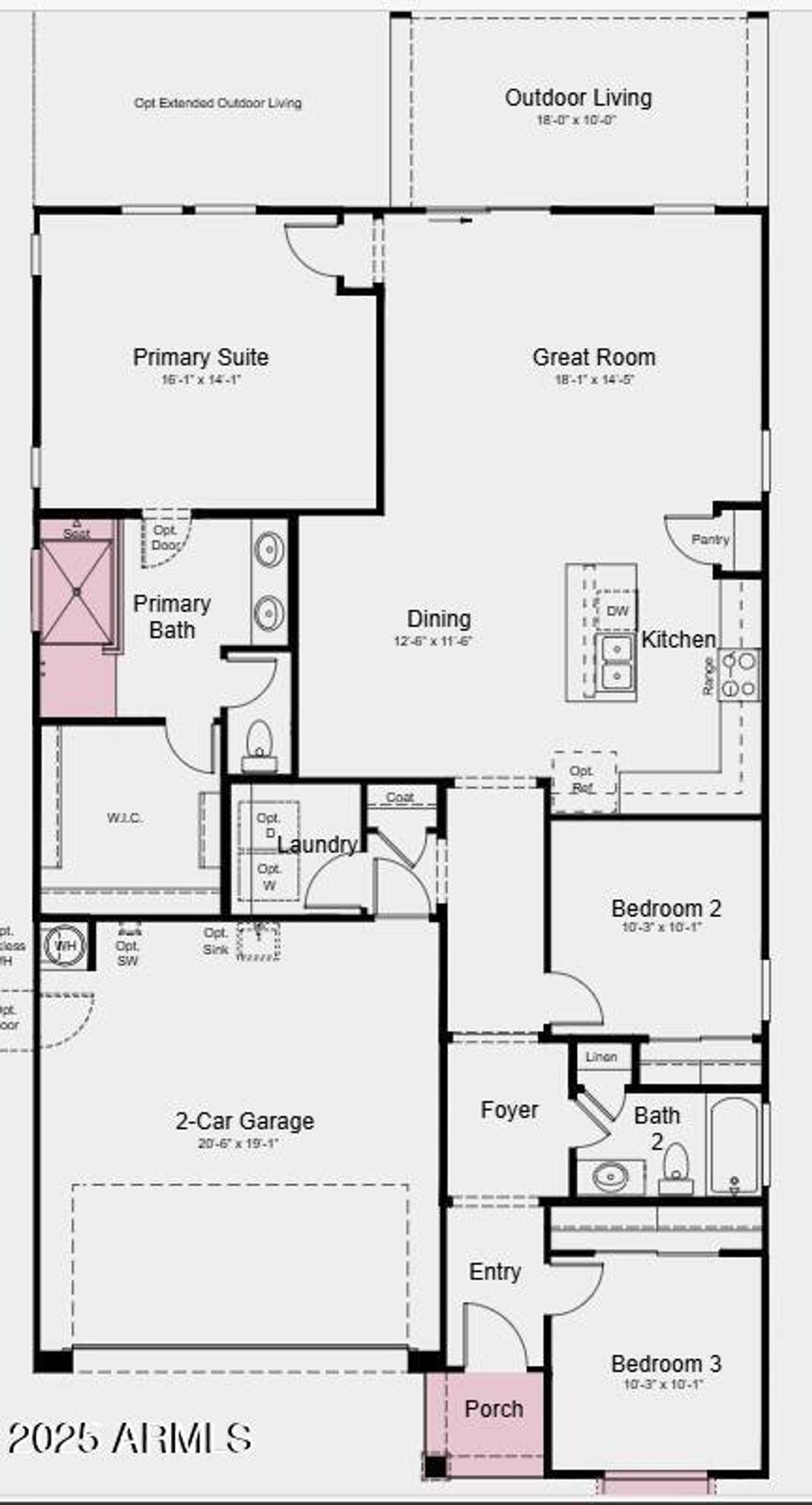 Floor plan Floor plan