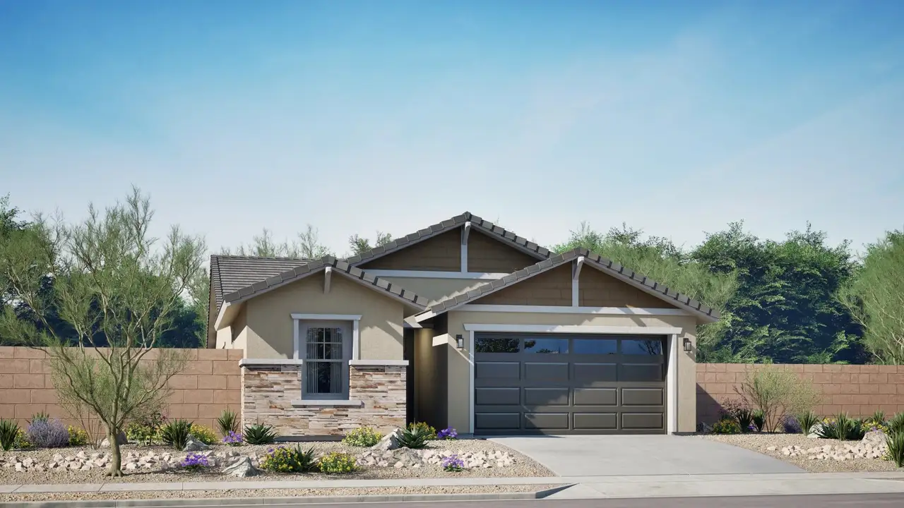 Home exterior render streetview