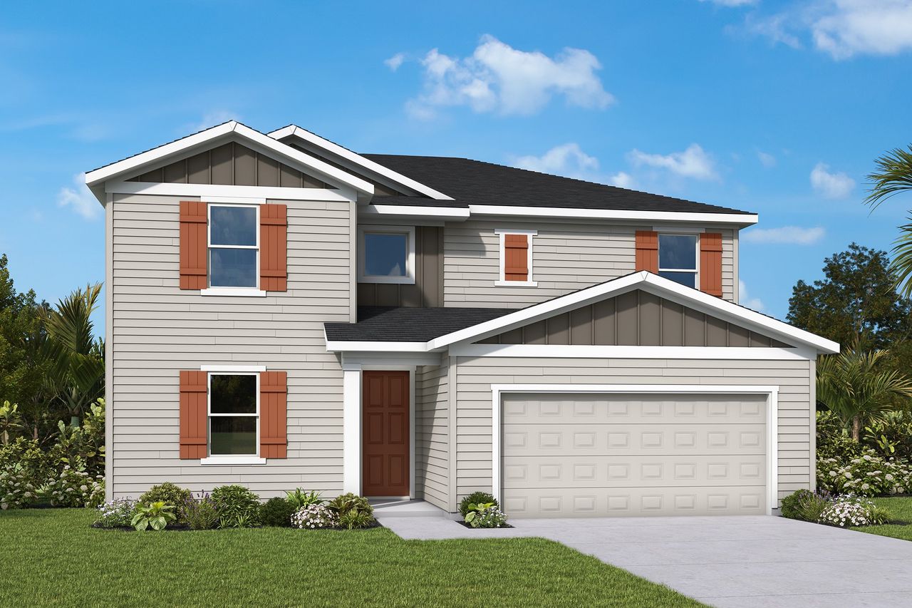 The Berrybrook - B Exterior