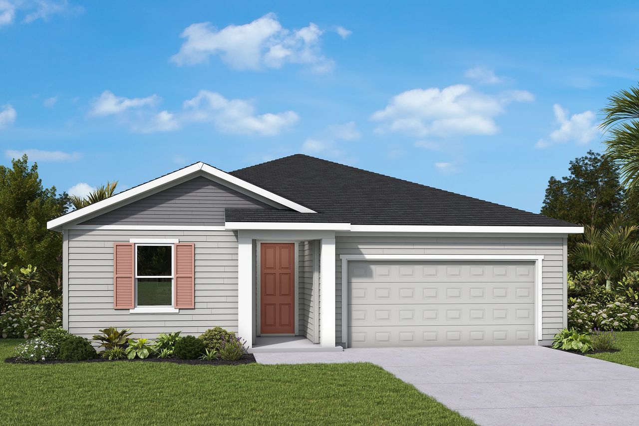 The Rosette - B Exterior