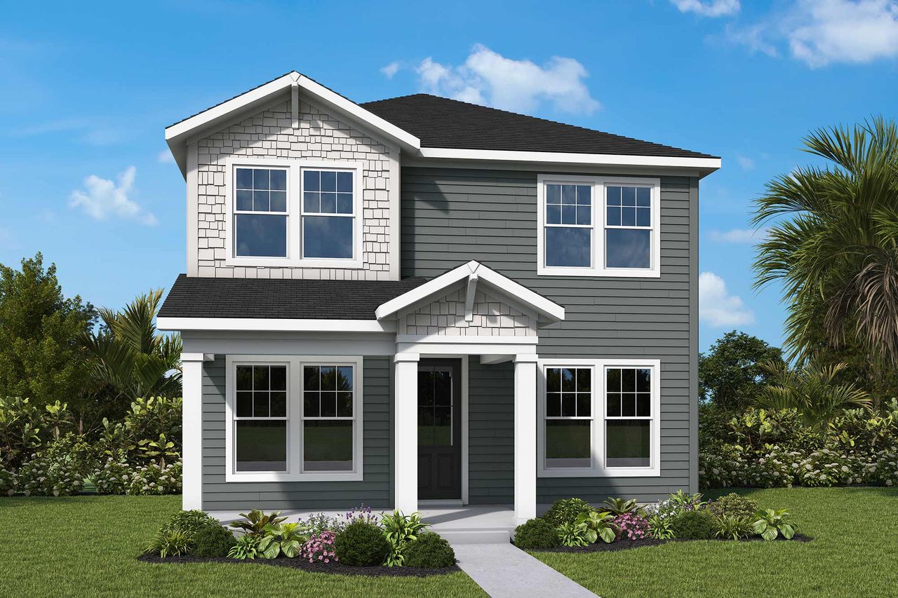 The Briarcliff - B Exterior