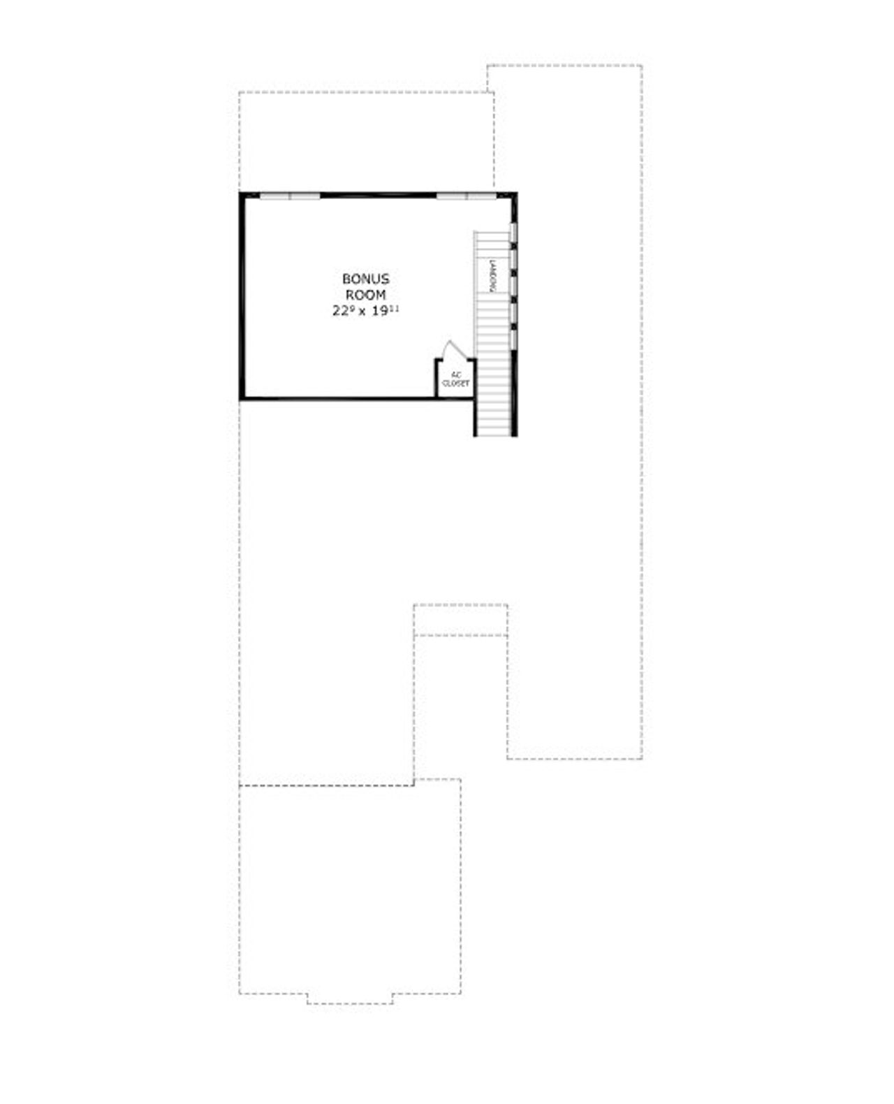2D floor plan layout for the Avina II - Classic Series | 50' Wide Lots by ICI Homes in The Conservatory at Hammock Beach, Palm Coast, FL (Image 2).