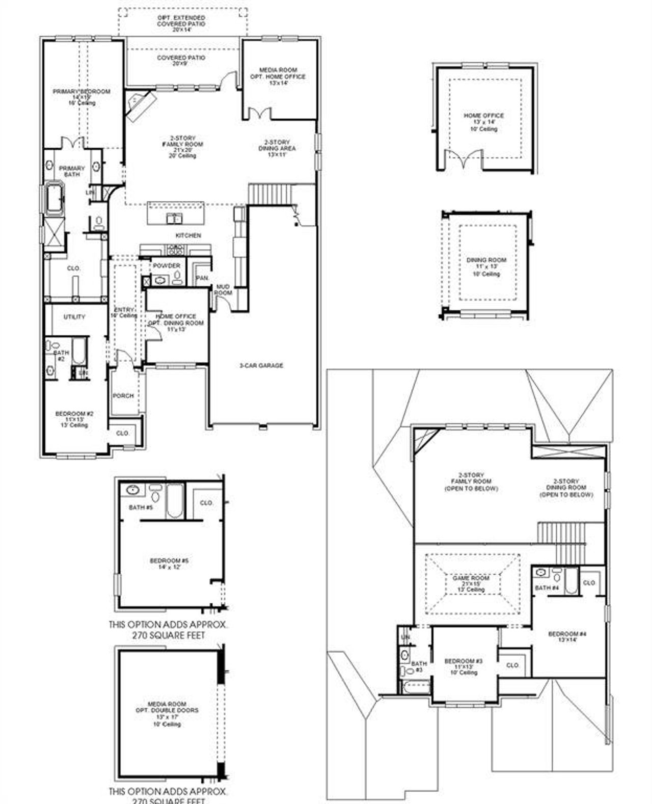 2D floor plan layout of this home in Walsh, Fort Worth, TX (Image 2). 2D floor plan layout of this home in Walsh, Fort Worth, TX (Image 2).