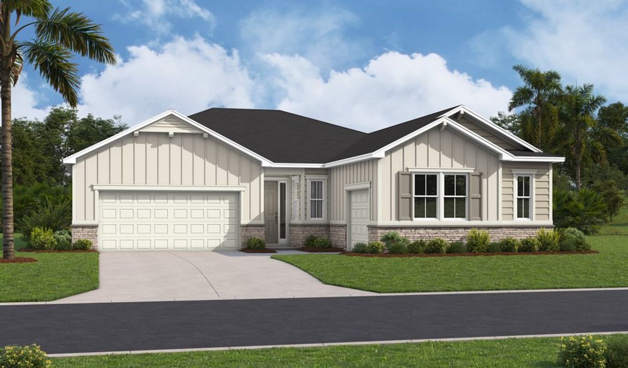 Pinecrest-J853-JAX Master Elevation L Pinecrest-J853-JAX Master Elevation L