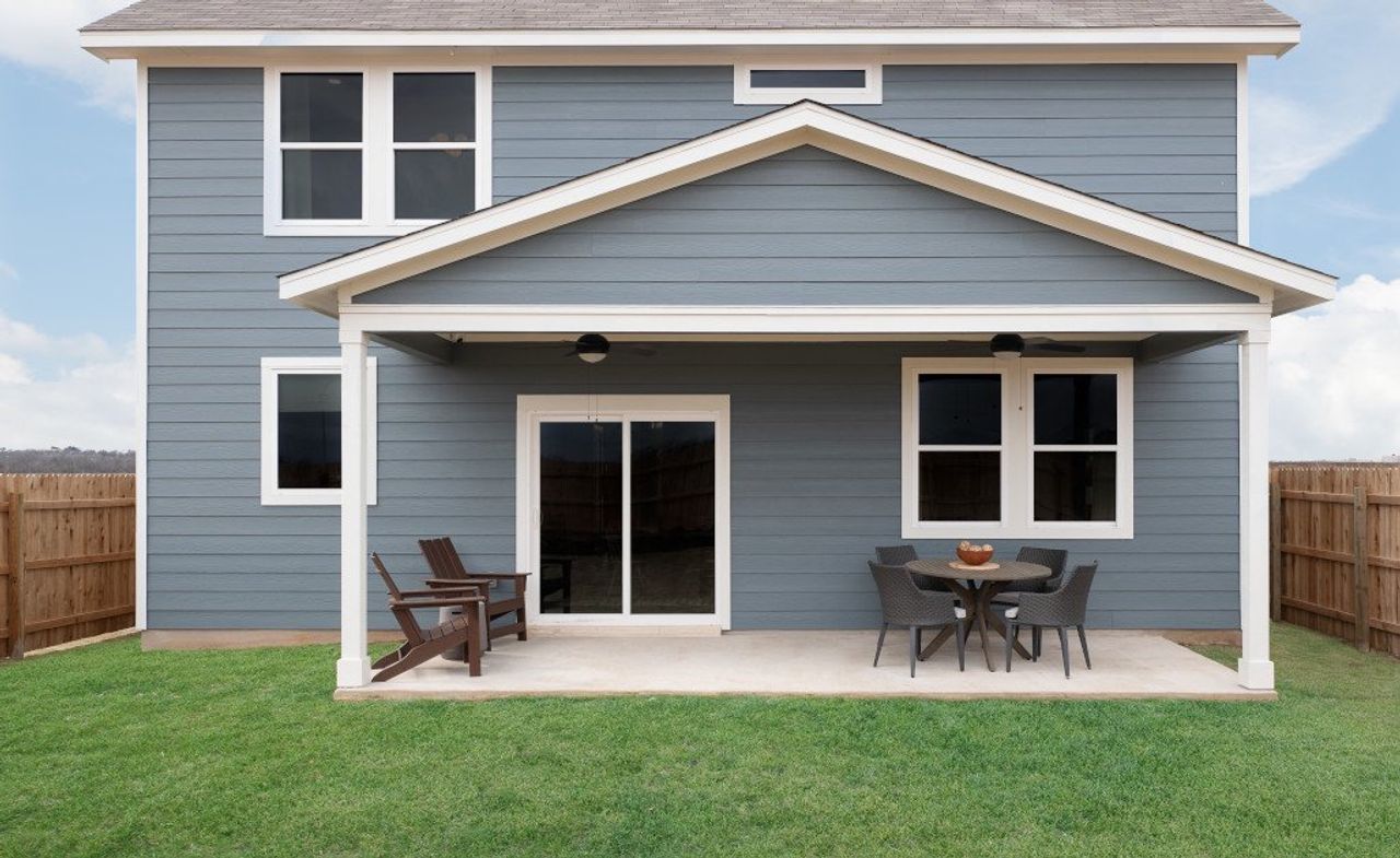 Representative exterior details of a home built from the Colton by Ashton Woods in Patterson Ranch, Georgetown (Image 2).
