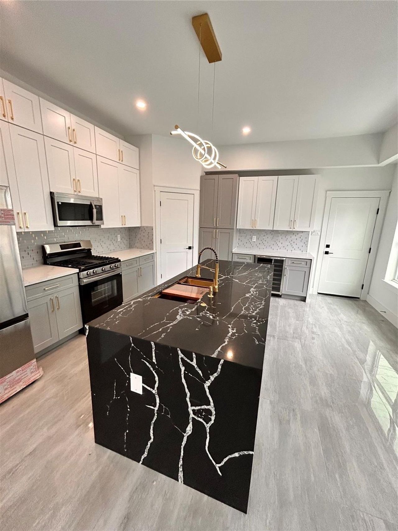 Furnished interior view inside a new home in , Houston (Image 2).