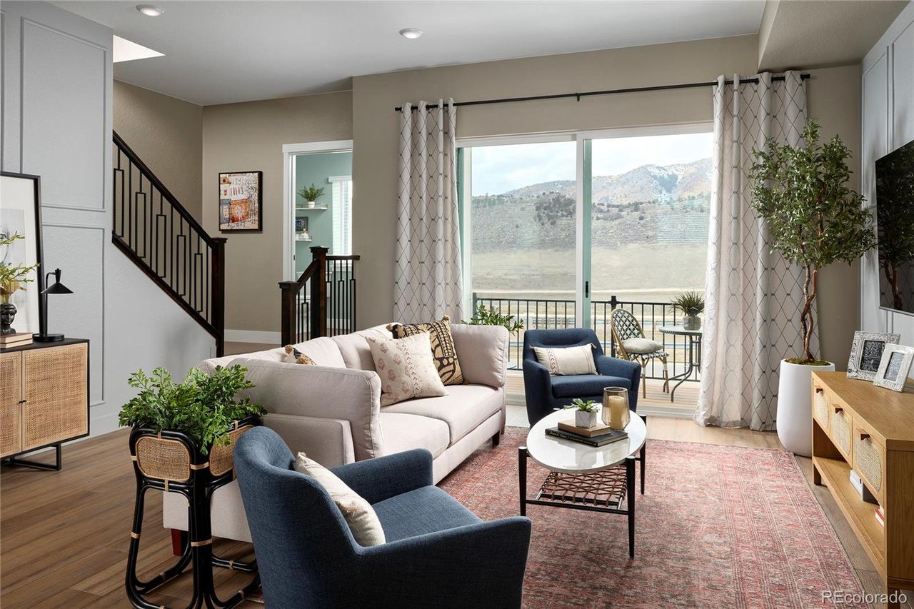 Furnished interior view inside a new home in , Lakewood (Image 2).
