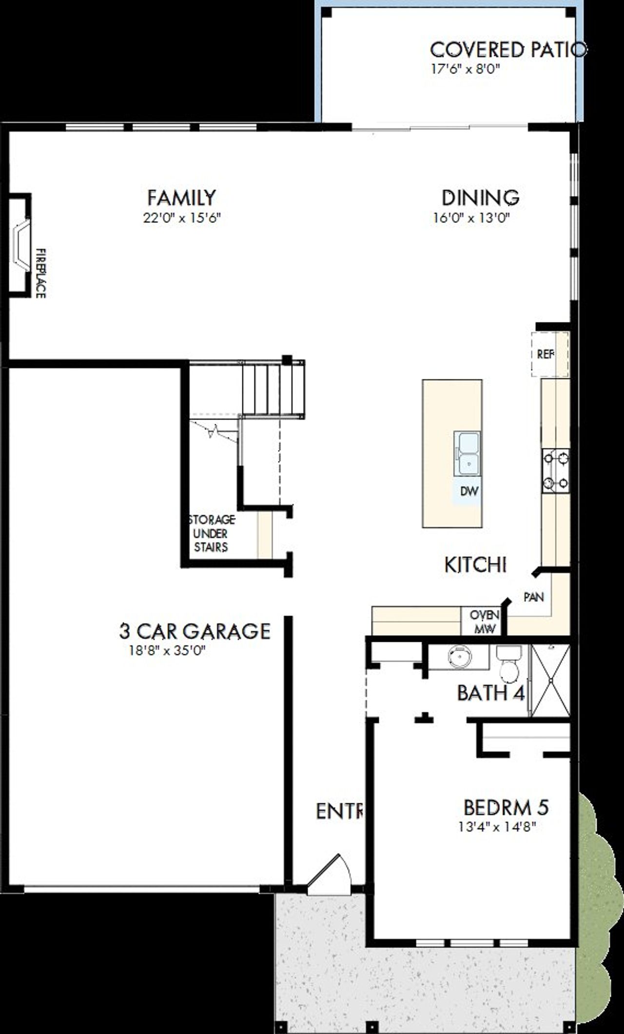 2D floor plan layout of this home in The Reserve at Cadia Village, Matthews, NC (Image 2). 2D floor plan layout of this home in The Reserve at Cadia Village, Matthews, NC (Image 2).