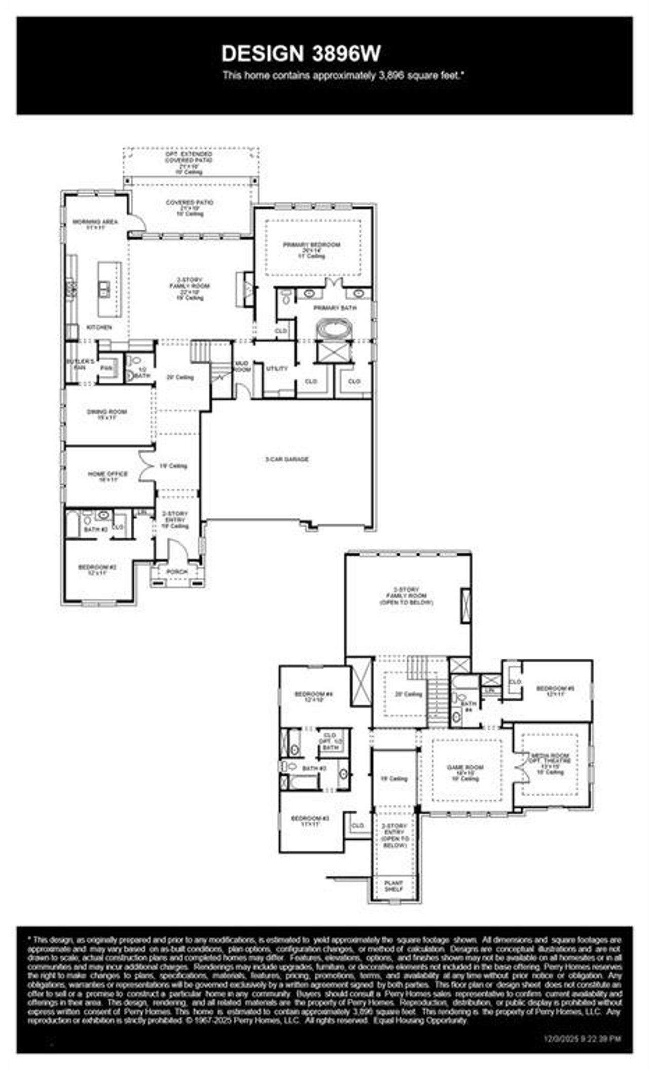 2D floor plan layout of this home in Sweetgrass, Haslet, TX (Image 2). 2D floor plan layout of this home in Sweetgrass, Haslet, TX (Image 2).