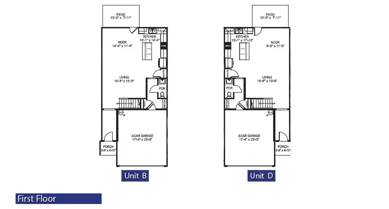 2D floor plan layout of this home in Joyner Park, Rocky Mount, NC (Image 2). 2D floor plan layout of this home in Joyner Park, Rocky Mount, NC (Image 2).