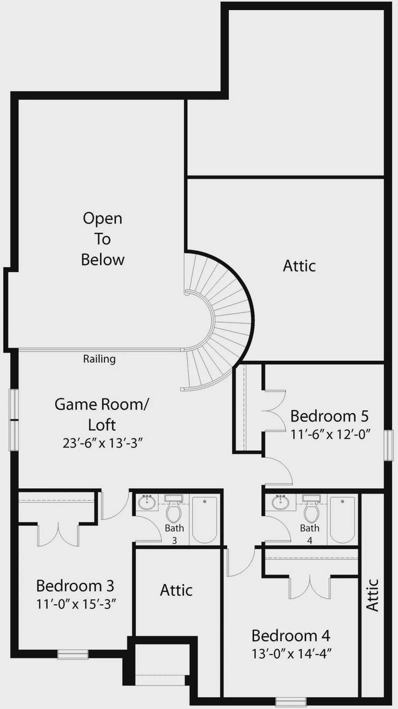 2D floor plan layout for the Eastern by St. Vincent Homes in Solterra, Mesquite, TX (Image 2). 2D floor plan layout for the Eastern by St. Vincent Homes in Solterra, Mesquite, TX (Image 2).