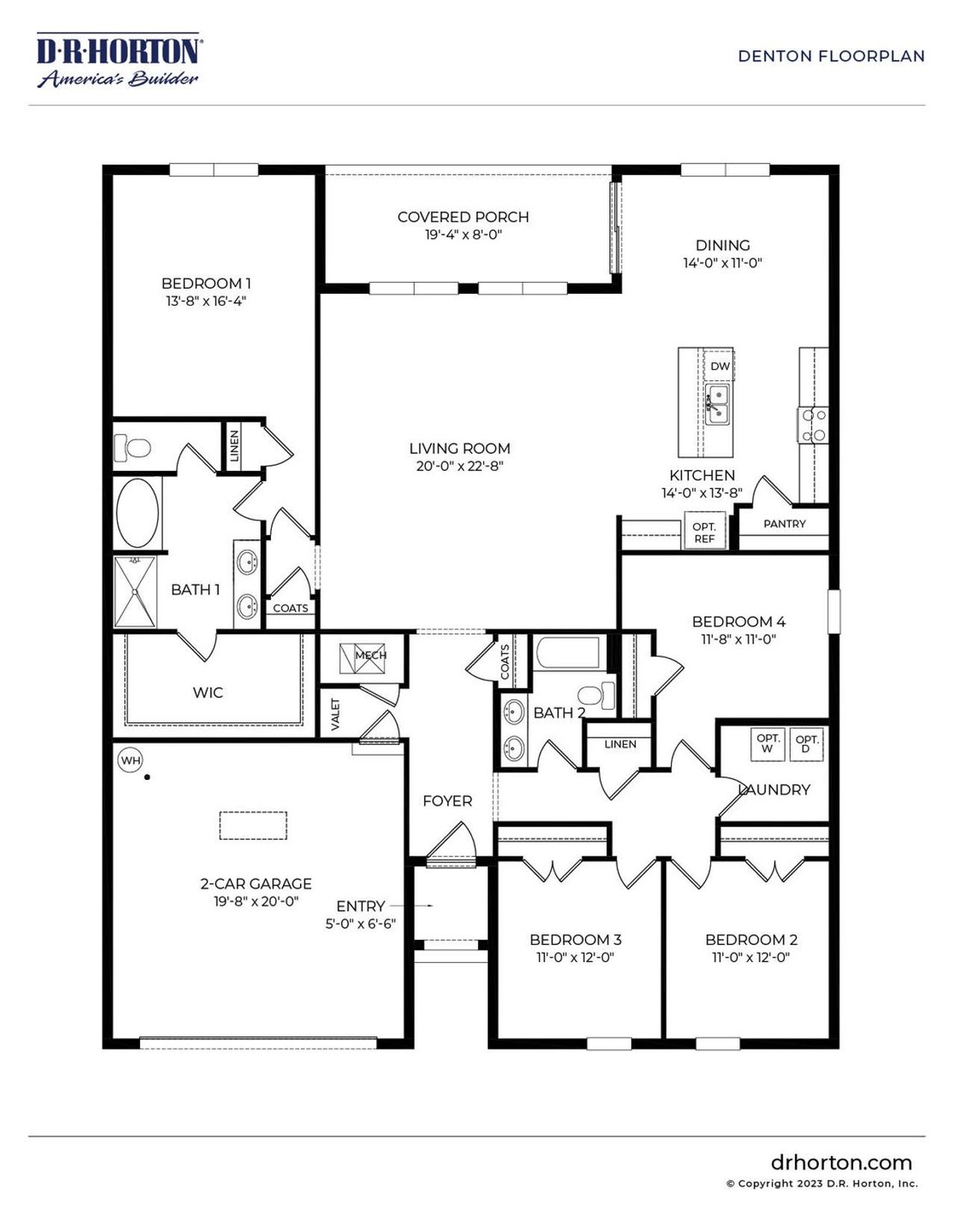 2D floor plan layout of this home in Crystal Bay Estates, Grant-Valkaria, FL (Image 2). 2D floor plan layout of this home in Crystal Bay Estates, Grant-Valkaria, FL (Image 2).