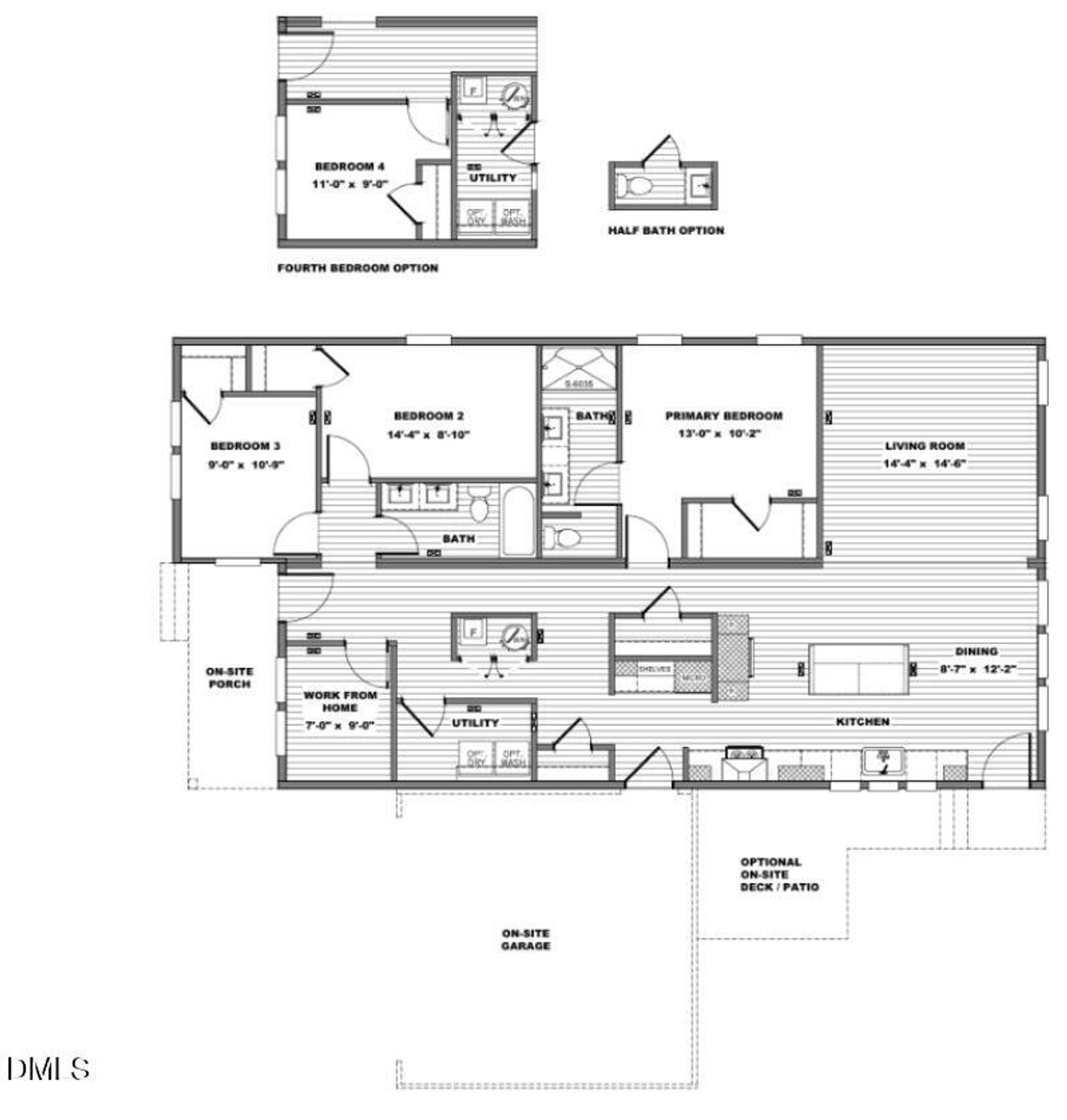 Magnolia Floor Plan