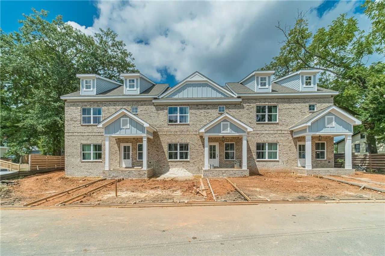 In-progress construction of a new home in , Monroe, GA (Image 2).
