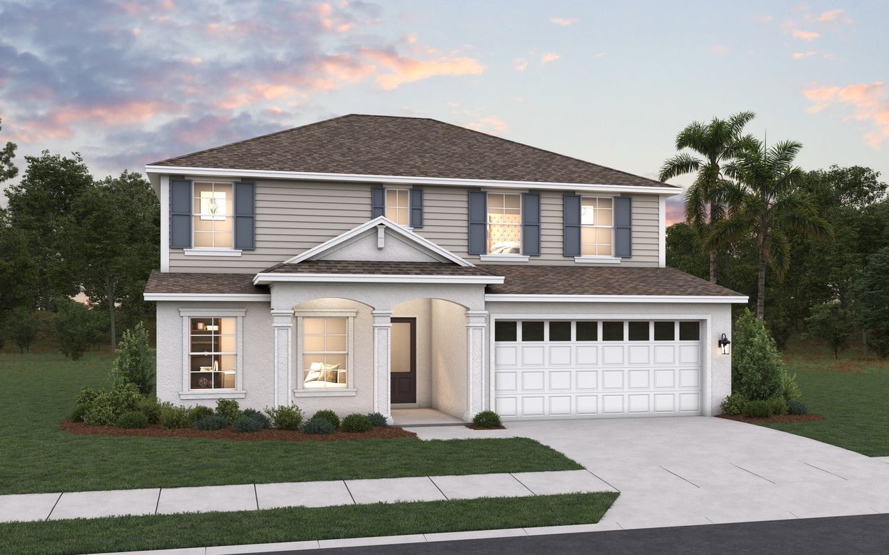 2,531sf New Home in Orlando, FL.  - Slide 2