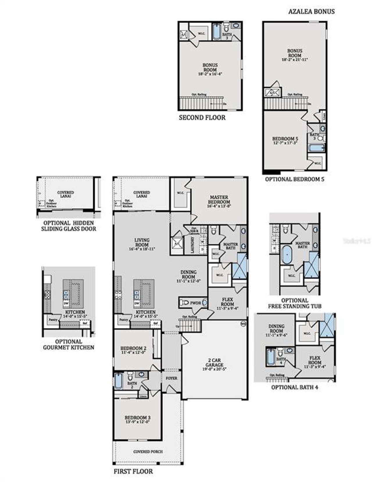 2D floor plan layout of this home in Weslyn Park at Sunbridge (Craft Homes), St. Cloud, FL (Image 2). 2D floor plan layout of this home in Weslyn Park at Sunbridge (Craft Homes), St. Cloud, FL (Image 2).