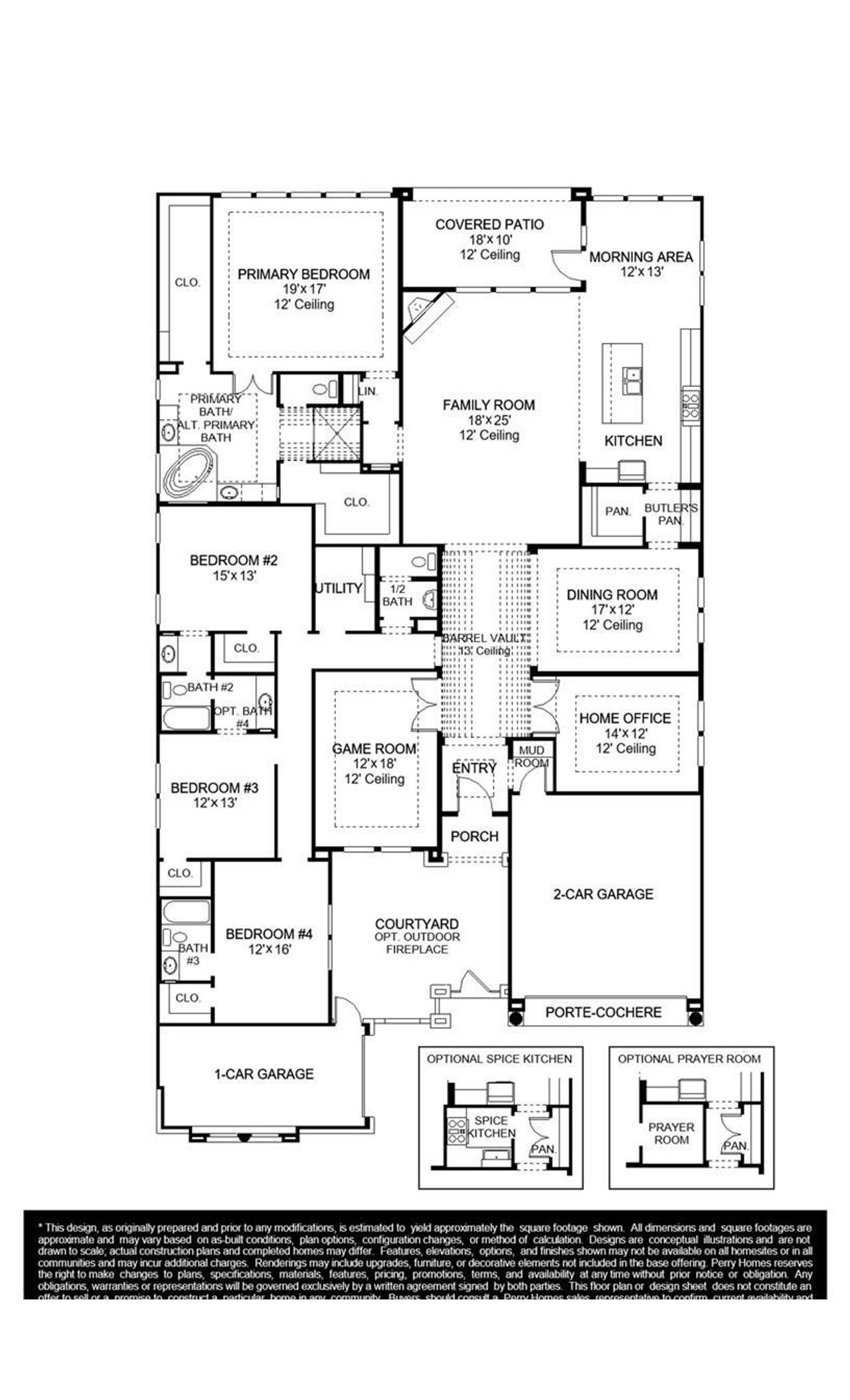 2D floor plan layout of this home in Sienna, Missouri City, TX (Image 2). 2D floor plan layout of this home in Sienna, Missouri City, TX (Image 2).