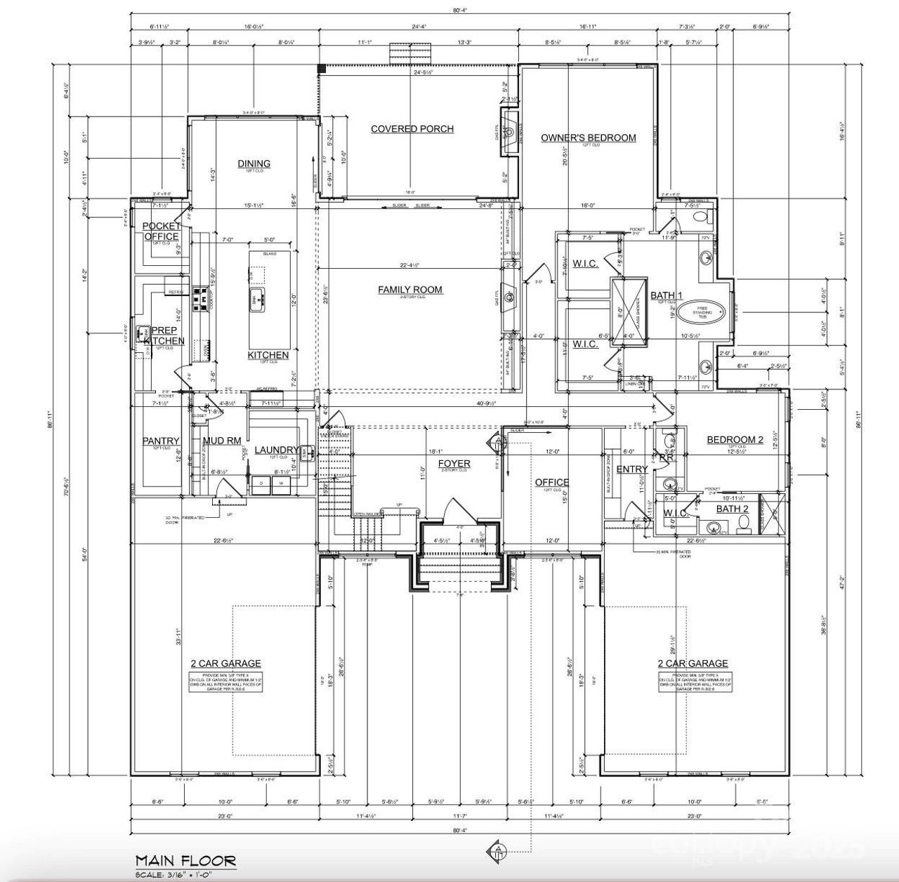 2D floor plan layout of this home in , Matthews, NC (Image 2). 2D floor plan layout of this home in , Matthews, NC (Image 2).