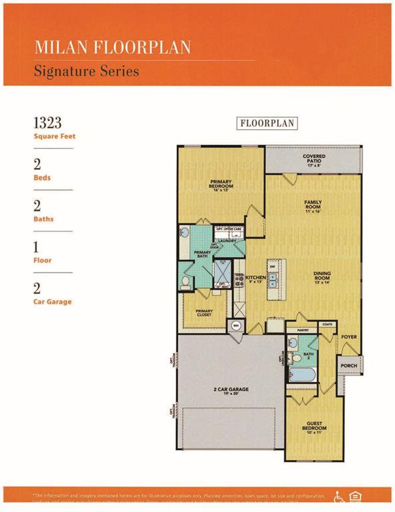 Milan Floor Plan Milan Floor Plan