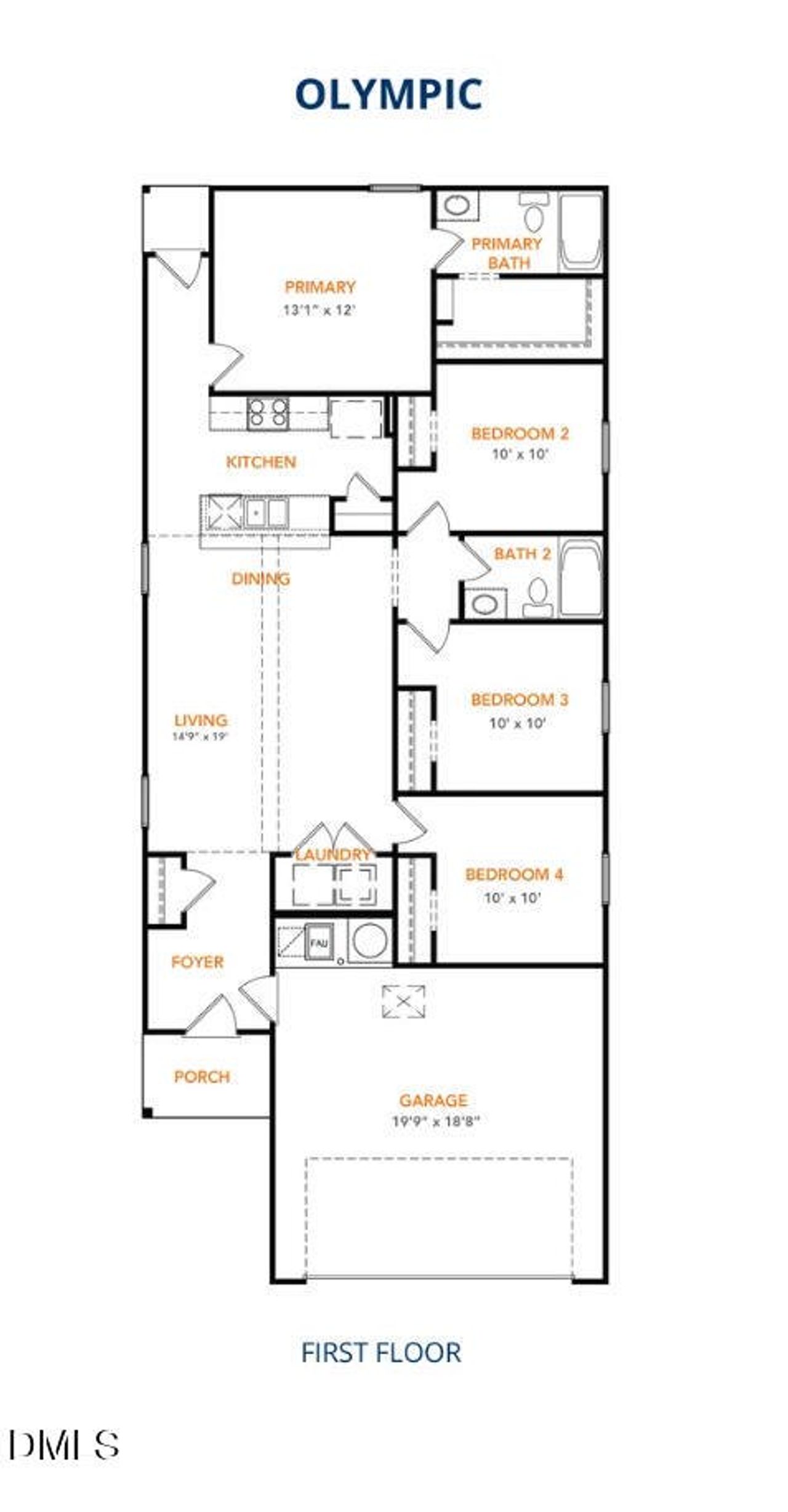 Olympic Floor Plan Olympic Floor Plan