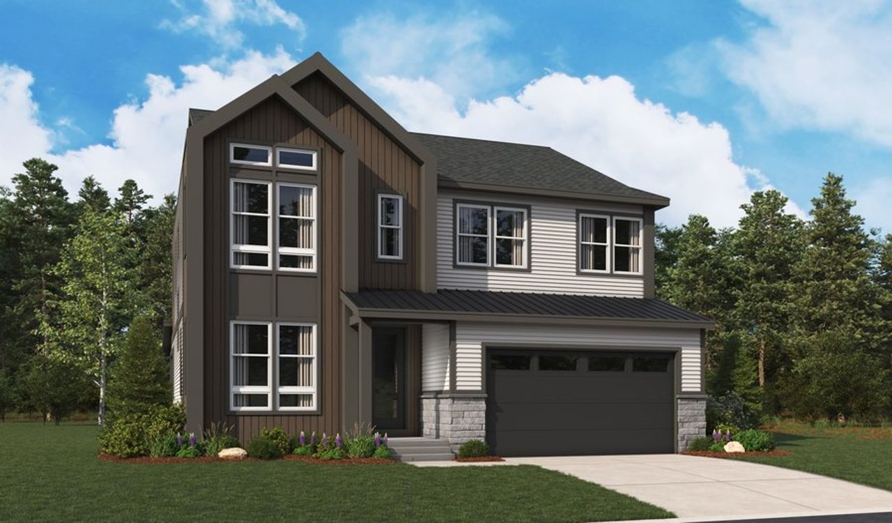 Delta-D250-SkylineatParkvale Elevation B