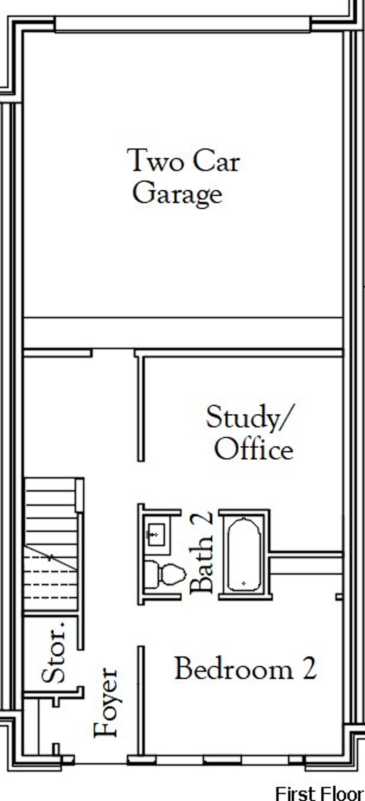 2D floor plan layout of this home in Townhomes at Ballpark, Arlington, TX (Image 2). 2D floor plan layout of this home in Townhomes at Ballpark, Arlington, TX (Image 2).