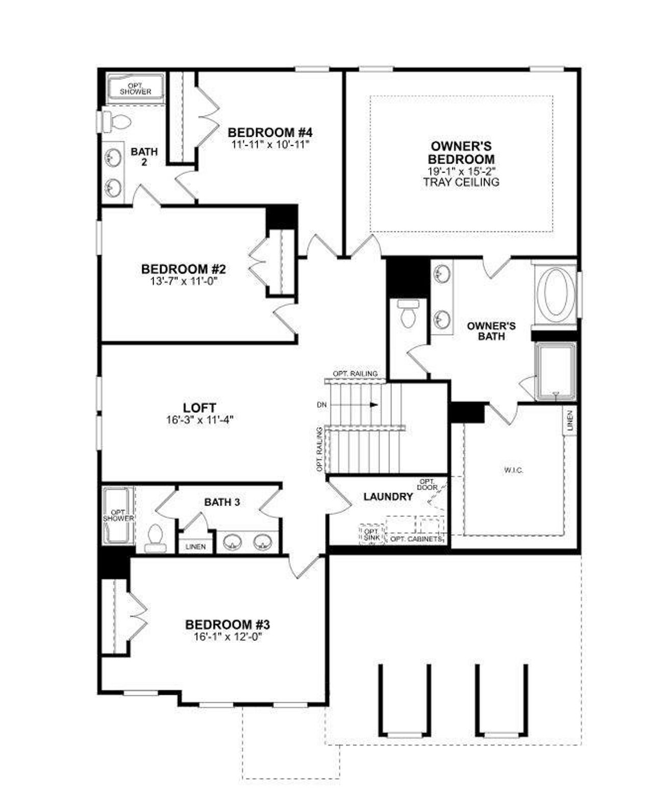Second floor Second floor
