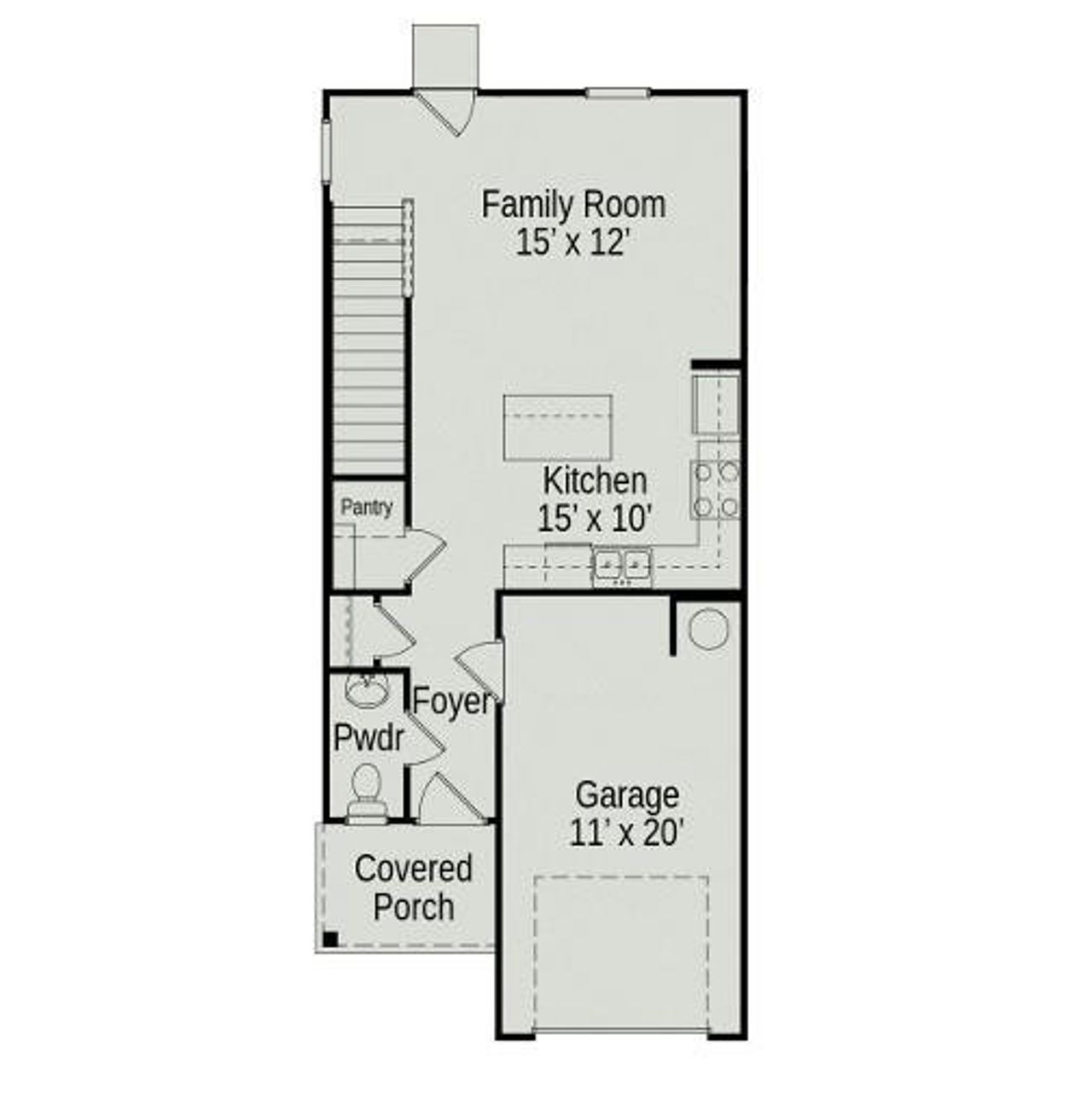 Trenton 1st Floor Layout